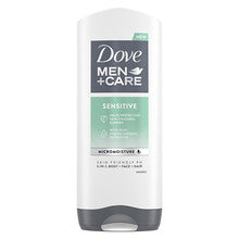 Dove Men+Care Sensitive 3 in 1 Shower Gel