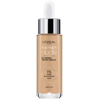 L'Oréal True Match Nude Plumping Tinted Serum DBB Light Medium