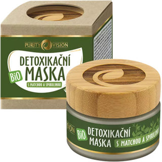 Purity Vision Bio Detox Mask with Matcha and Spirulina