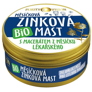 Purity Vision Bio Calendula Zinc Ointment