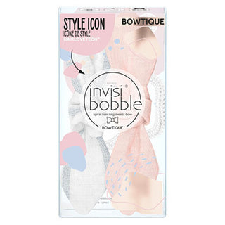 Invisibobble Bowtique Duo Nordic Breeze Summer Lemming Go