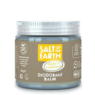 Salt-Of-The-Earth Amber Sandalwood Deodorant Balm