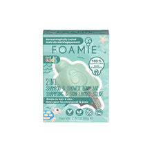 Foamie Kids Shampoo & Shower Body Bar 2 in 1 Mango & Coconut