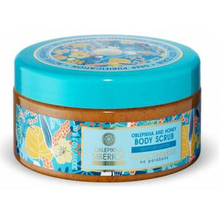 Natura Siberica Oblepikha and Honey Body Scrub
