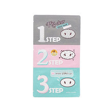 Holika Holika Pig-Nose Clear Black Head 3 Step Kit