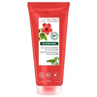 Klorane Bio Hibiscus Nourishing Shower Gel