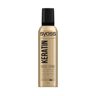 SYOSS Foam Hair Keratin Style Perfection