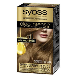 SYOSS Oleo Intense Permanent Hair Color 8-60 Honey Blonde