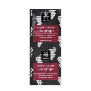 Apivita Anti-Wrinkle and Firming Mask with Grape