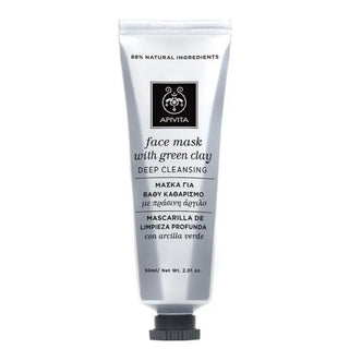 Apivita Deep Cleansing Face Mask with Green Clay