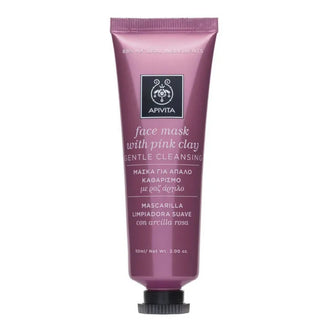 Apivita Gentle Cleansing Face Mask with Pink Clay