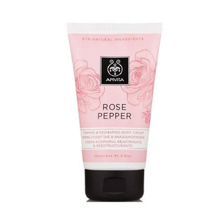 APIVITA Rose Pepper Firming And Reshaping Body Cream