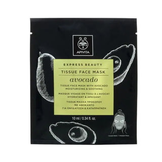 APIVITA Tissue Face Mask Moisturizing & Soothing With Avocado