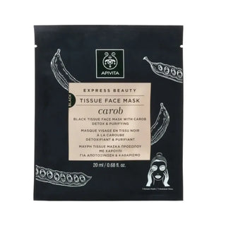 APIVITA Tissue Face Mask Detox & Purifying With Carob