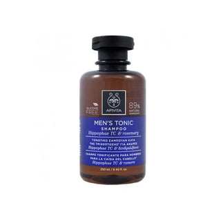 APIVITA Men's Tonic Shampoo Hippophae TC And Rosemary
