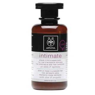 Apivita Gentle Foam Cleanser Intimate Area