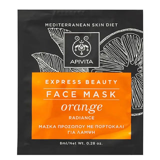 APIVITA Brightening Face Mask Orange