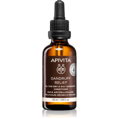 Apivita Scalp Treatment Oil Anti-Dandruff