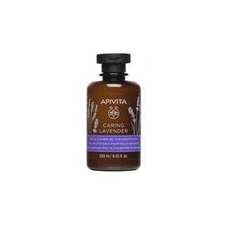 Apivita Caring Lavender Shower Gel