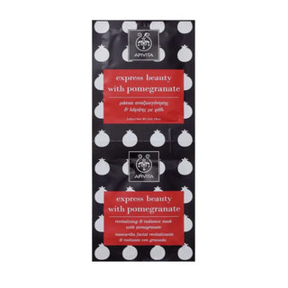 APIVITA Revitalizing And Radiance Mask With Pomegranate