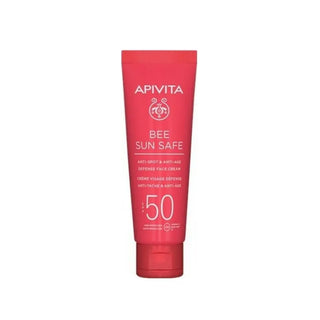 APIVITA Bee Sun Safe Anti-Spot & Anti-Age Defense Face Cream SPF50
