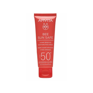 APIVITA Bee Sun Safe Hydra Sensitive Soothing Face Cream SPF50+