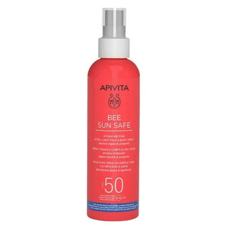 APIVITA Bee Sun Safe Hydra Melting Ultra-Light Face & Body Spray SPF50