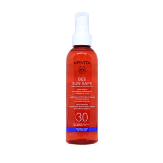 APIVITA Bee Sun Safe Body Oil for Tanning & Silky Feeling SPF30