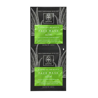 APIVITA Aloe Express Face Mask