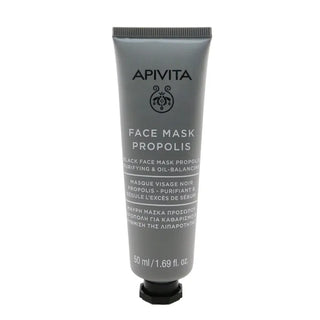 APIVITA Black Face Mask Propolis