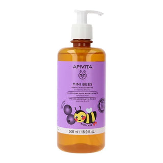 APIVITA Mini Bees Children's Shampoo Blueberry and Honey