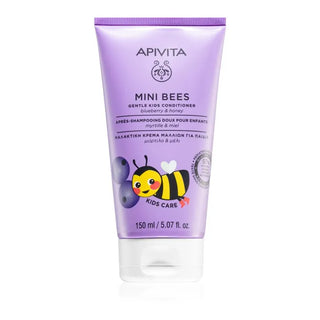 APIVITA Mini Bees Gentle Kids Conditioner Blueberry and Honey