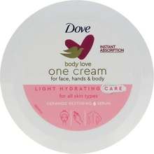 Dove Body Love Light Hydration Care