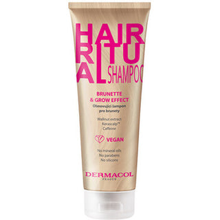 Dermacol Hair Ritual Brunette Grow Effect Shampoo