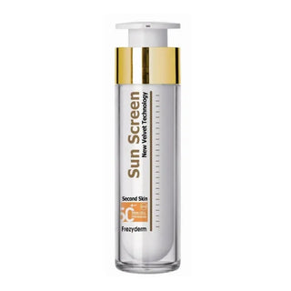 FREZYDERM Sun Screen Velvet Face Water Resistant SPF50+