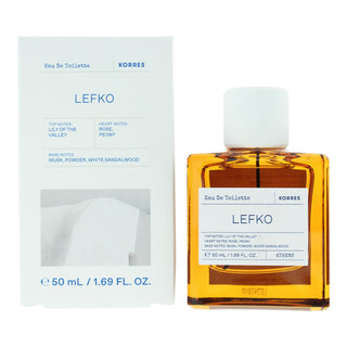 Korres Lefko Unisex | EDT