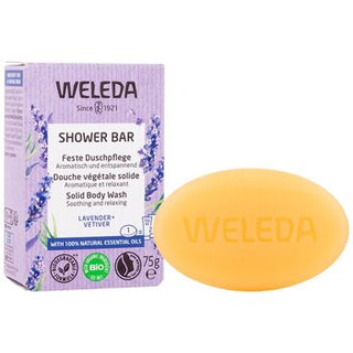 Weleda Shower Bar Lavender Vetiver
