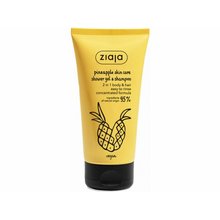 Ziaja Pineapple Shower Gel & Shampoo