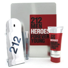 Carolina Herrera 212 Men Heroes Set for Men | EDT