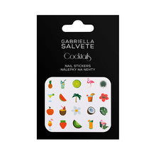 Gabriella Salvete Cocktails Body and Nail Stickers