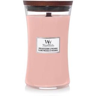 WoodWick Pressed Blooms & Patchouli Vase