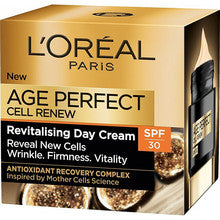 L'Oréal Age Perfect Cell Renew Revitalising Day Cream SPF 30