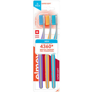 Elmex Super Soft Multipack Toothbrush