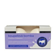 Vivapharm Goat Milk Bath Bomb
