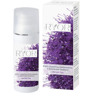 RYOR Seaweed Cream with Hyaluronic Acid and Stem Cells