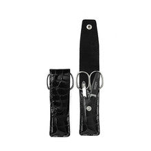 DuKaS Travel Manicure PL808 Synthetic Leather Solingen Black