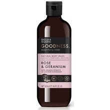 Baylis & Harding Goodness Natural Body Wash Rose Nutmeg
