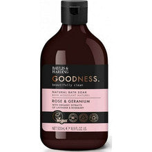 Baylis & Harding Goodness Natural Bath Soak Rose Nutmeg