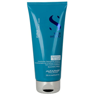 Alfaparf Milano Semi Di Lino Curl Hydrating Co-Wash Cream