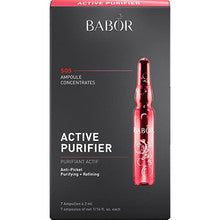 Babor Active Purifier Ampoules Concentrates Set